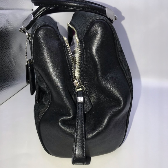 COACH Madison Op Art Satchel - Picture 2 of 11